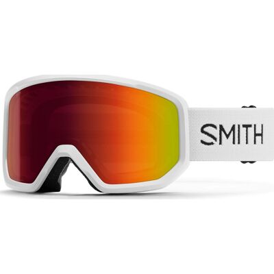 Smith Transfer White 2324 / Red Solx Mirror Antifog Onesize Smith Transfer White 2324 / Red Solx Mirror Antifog Onesize