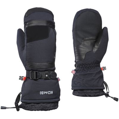 Kombi Men's Keen Mittens Black L Kombi Men's Keen Mittens Black L