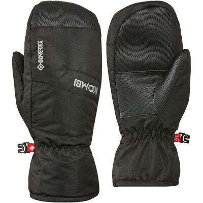 Kombi Juniors' Shadowy GORE-TEX Mittens Black-asphalt S Kombi Juniors' Shadowy GORE-TEX Mittens Black-asphalt S