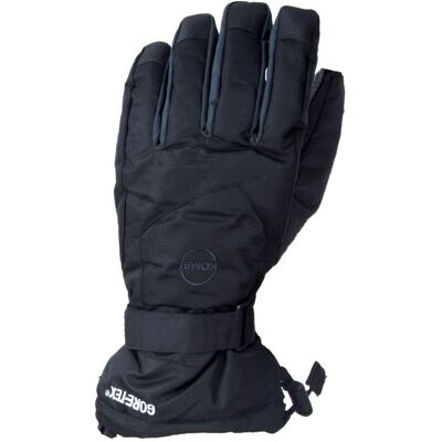 Kombi Men's Zimo GORE-TEX Gloves Black/Charcoal L Kombi Men's Zimo GORE-TEX Gloves Black/Charcoal L