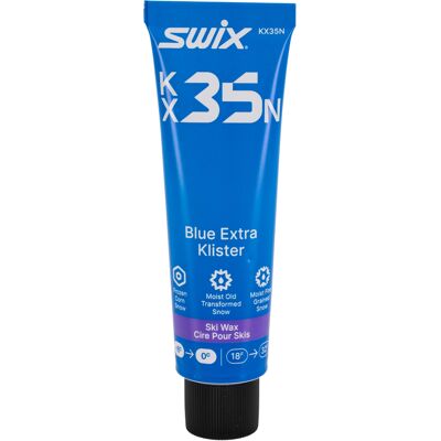Swix KX35n Violett - Egnet for grovkornet snø - Klister/Wax Swix KX35n Violett - Egnet for grovkornet snø - Klister/Wax