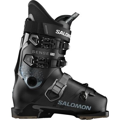 Salomon Kids' Sense 70 T GripWalk Black/Black/Arona Black / Black / Arona 26/26.5 (EU 41-42) Salomon Kids' Sense 70 T GripWalk Black/Black/Arona Black / Black / Arona 26/26.5 (EU 41-42)