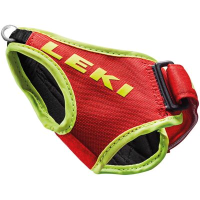LEKI Trigger Shark Rammestrikk - Neonrød - Skistavtilbehør LEKI Trigger Shark Rammestrikk - Neonrød - Skistavtilbehør