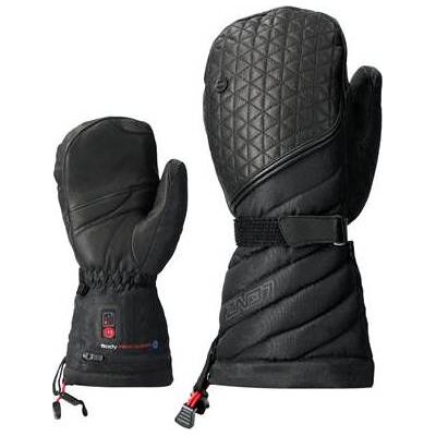 Lenz Women's Heat Glove 6.0 Finger Cap Mittens Black M Lenz Women's Heat Glove 6.0 Finger Cap Mittens Black M