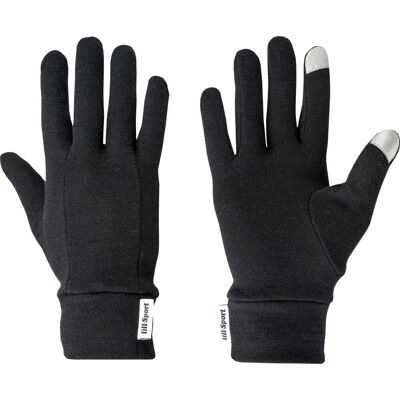 Lillsport Wool Liner Touch Black 8 Lillsport Wool Liner Touch Black 8