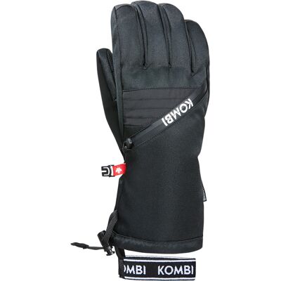 Kombi Men's Valley Waterguard Gloves Black S Kombi Men's Valley Waterguard Gloves Black S