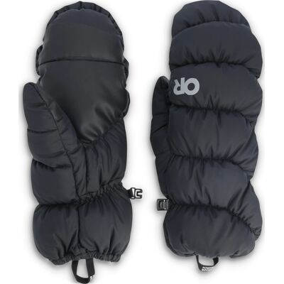 Outdoor Research Men's Coldfront Down Mitts Black S Outdoor Research Men's Coldfront Down Mitts Black S