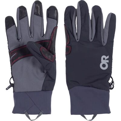 Outdoor Research Men's Deviator Gloves Black S Outdoor Research Men's Deviator Gloves Black S