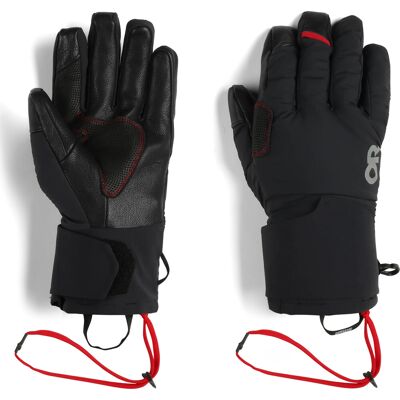 Outdoor Research Men's Deviator Pro Gloves Black S Outdoor Research Men's Deviator Pro Gloves Black S
