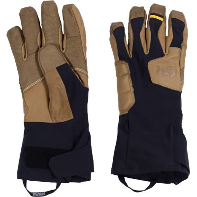 Outdoor Research Men's Extravert Gloves Black/Dark Natural S Outdoor Research Men's Extravert Gloves Black/Dark Natural S