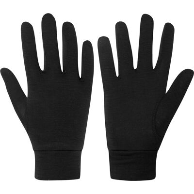 Gridarmor Merino Wool Liner Gloves 2.0 Black Beauty 10 Gridarmor Merino Wool Liner Gloves 2.0 Black Beauty 10