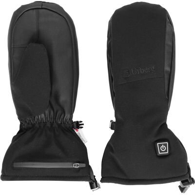 Urberg Heat Mittens Black XL Urberg Heat Mittens Black XL