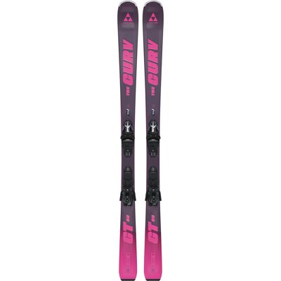 Fischer The Curv GT 80 rosa - 173 cm - Ski Fischer The Curv GT 80 rosa - 173 cm - Ski