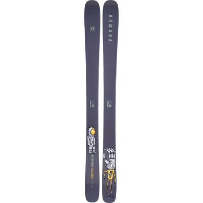 ARMADA Junior's Tantrum 92 Freeride Grey / Yellow 143 ARMADA Junior's Tantrum 92 Freeride Grey / Yellow 143