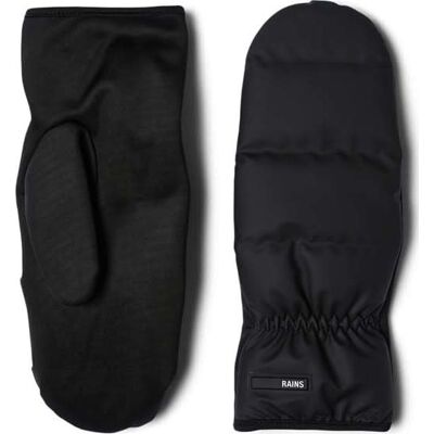 Rains Trekker Mittens Black M/L Rains Trekker Mittens Black M/L