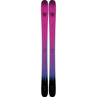 Rossignol Sender Free 100 Skis Open Pink/Purple 190 Rossignol Sender Free 100 Skis Open Pink/Purple 190