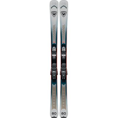 Rossignol Arcade 80 Skis Xpress Grey/Blue 166 Rossignol Arcade 80 Skis Xpress Grey/Blue 166