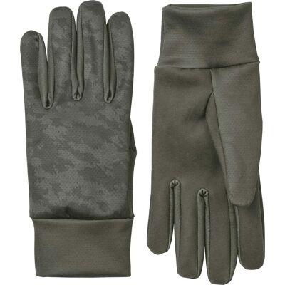 Sealskinz Water Repellent Skinz Print Nano Fleece Gloves Olive S Sealskinz Water Repellent Skinz Print Nano Fleece Gloves Olive S