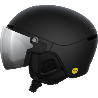 POC Obex Visor Uranium Black Matt/laCrity Universal/Partly Sunny/Silver XS-S (51-54) POC Obex Visor Uranium Black Matt/laCrity Universal/Partly Sunny/Silver XS-S (51-54)