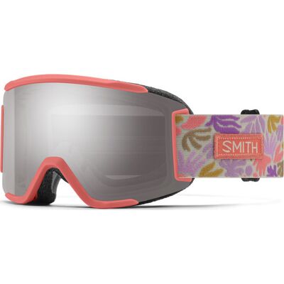 Smith Unisex Squad S Flare Flora / Chromapop Sun Platinum Mirror OneSize Smith Unisex Squad S Flare Flora / Chromapop Sun Platinum Mirror OneSize