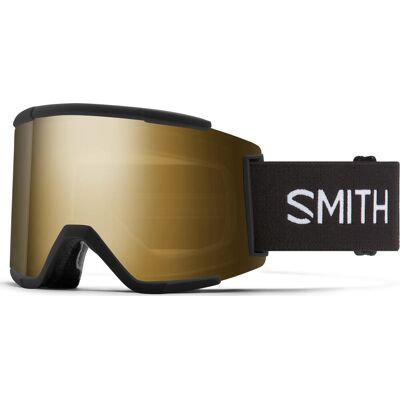 Smith Squad XL Skibriller - Svart Gull - Slagsikker Smith Squad XL Skibriller - Svart Gull - Slagsikker