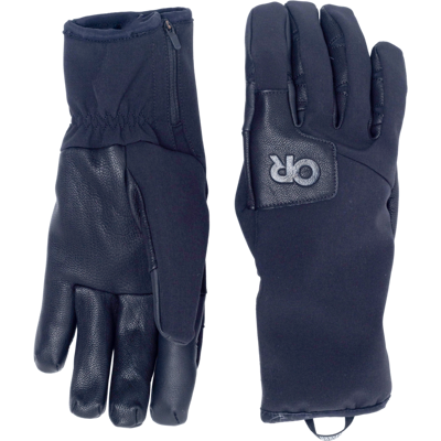 Outdoor Research Men's Stormtracker Sensor Windblock Gloves Black S Outdoor Research Men's Stormtracker Sensor Windblock Gloves Black S