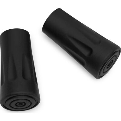 Urberg Rubber Tips Black OneSize Urberg Rubber Tips Black OneSize