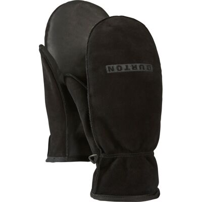 Burton Work Horse Leather Mittens True Black S Burton Work Horse Leather Mittens True Black S