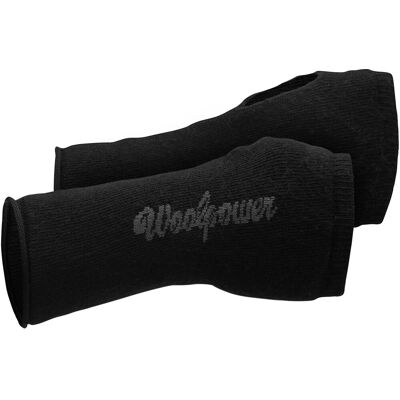 Woolpower Wrist Gaiter 200 Black One Size Woolpower Wrist Gaiter 200 Black One Size