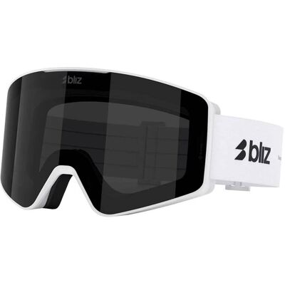 Bliz G001s Matte White/Smoke MATTE WHITE / SMOKE OneSize Bliz G001s Matte White/Smoke MATTE WHITE / SMOKE OneSize
