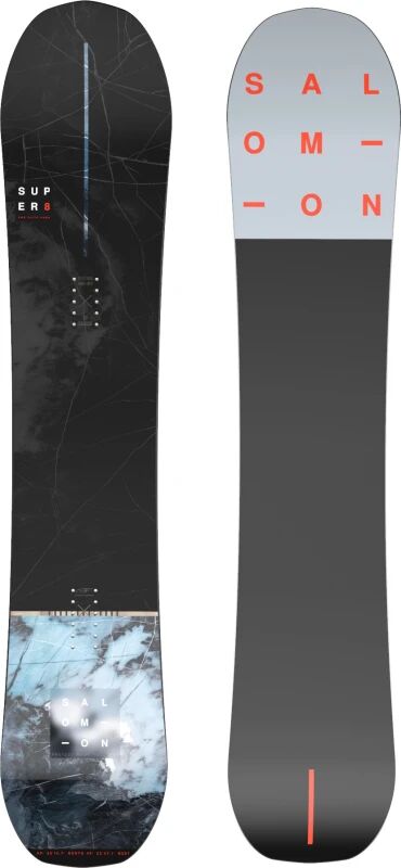 Salomon Super 8 Snowboard Sort