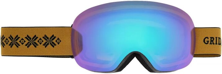 Gridarmor Geilo Ski Goggles Brun