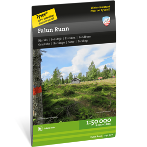 Calazo förlag Falun Runn 1:50.000 NoColour OneSize, NoColour