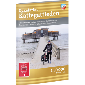 Calazo förlag Cykelatlas Kattegattleden 1:50.000 NoColour OneSize Calazo förlag Cykelatlas Kattegattleden 1:50.000 NoColour OneSize