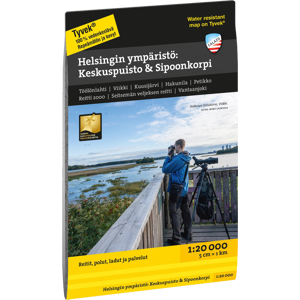 Calazo förlag Helsingin ympäristö: Keskuspuisto & Sipoonkorpi 1:20 000 NoColour OneSize Calazo förlag Helsingin ympäristö: Keskuspuisto & Sipoonkorpi 1:20 000 NoColour OneSize