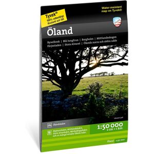 Calazo förlag Öland 1:50 000 Nocolour OneSize Calazo förlag Öland 1:50 000 Nocolour OneSize