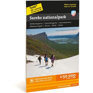 Calazo förlag Sareks nationalpark 1:50.000 NoColour OneSize Calazo förlag Sareks nationalpark 1:50.000 NoColour OneSize