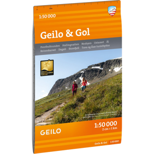 Calazo förlag Turkart Geilo & Gol 1:50.000 NoColour OneSize Calazo förlag Turkart Geilo & Gol 1:50.000 NoColour OneSize