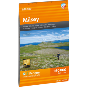 Calazo förlag Turkart Måsøy 1:50 000 NoColour OneSize Calazo förlag Turkart Måsøy 1:50 000 NoColour OneSize