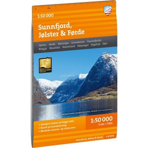 Calazo förlag Sunnfjord, Jølster & Førde 1:50 000 Hiking map 1:50 000 Calazo förlag Sunnfjord, Jølster & Førde 1:50 000 Hiking map 1:50 000