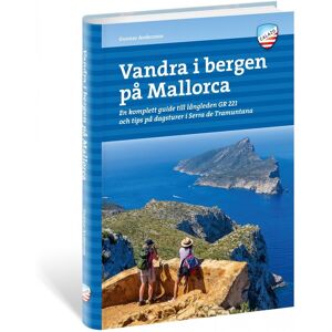 Calazo förlag Vandra i bergen på Mallorca NoColour OneSize Calazo förlag Vandra i bergen på Mallorca NoColour OneSize
