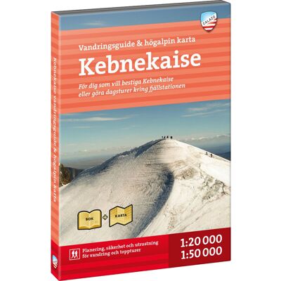 Calazo förlag Kebnekaise - vandringsguide och högalpin karta NoColour OneSize Calazo förlag Kebnekaise - vandringsguide och högalpin karta NoColour OneSize