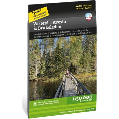 Calazo förlag Västerås Avesta Bruksleden 1:50 000 Nocolour OneSize Calazo förlag Västerås Avesta Bruksleden 1:50 000 Nocolour OneSize