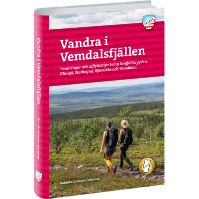 Calazo förlag Vandra i Vemdalsfjällen Nocolour OneSize Calazo förlag Vandra i Vemdalsfjällen Nocolour OneSize