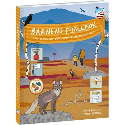 Calazo förlag Barnens fjällbok NoColour OneSize Calazo förlag Barnens fjällbok NoColour OneSize