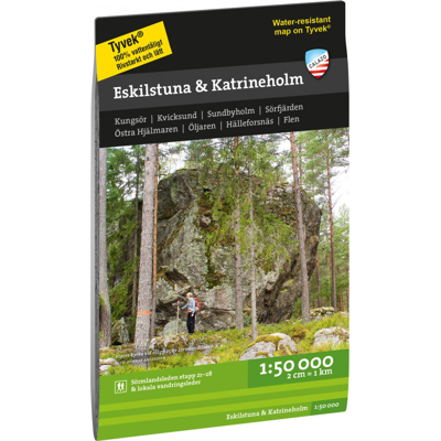 Calazo förlag Eskilstuna Katrineholm 1:50 000 NoColour OneSize Calazo förlag Eskilstuna Katrineholm 1:50 000 NoColour OneSize
