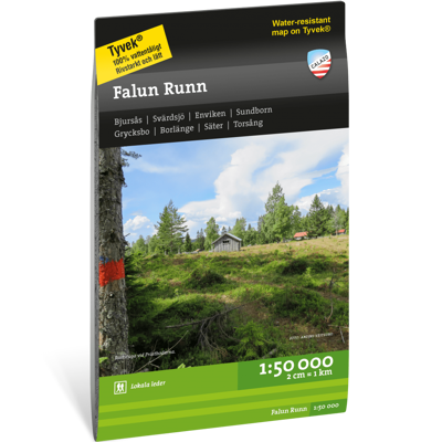 Calazo förlag Falun Runn 1:50.000 NoColour OneSize Calazo förlag Falun Runn 1:50.000 NoColour OneSize
