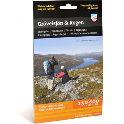 Calazo förlag Grövelsjön & Rogen 1:50.000 NoColour OneSize Calazo förlag Grövelsjön & Rogen 1:50.000 NoColour OneSize
