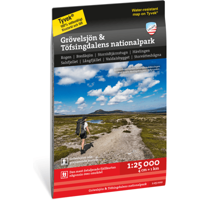 Calazo förlag Grövelsjön & Töfsingdalens nationalpark 1:25 000 NoColour OneSize Calazo förlag Grövelsjön & Töfsingdalens nationalpark 1:25 000 NoColour OneSize