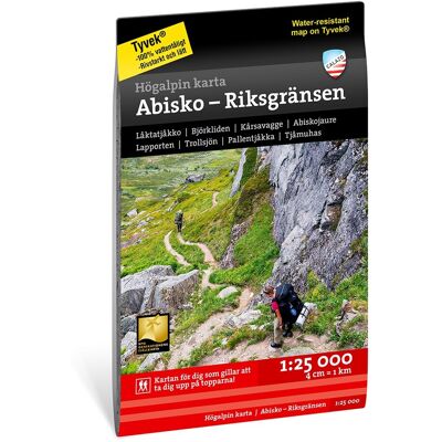 Calazo förlag Högalpin Karta Abisko & Riksgränsen Nocolour OneSize Calazo förlag Högalpin Karta Abisko & Riksgränsen Nocolour OneSize